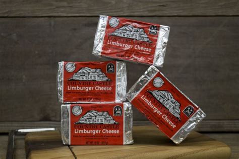 Limburger Cheese – Grandpa's Cheesebarn