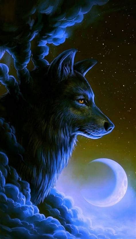 Pin By Johnny Rook On Wolves Spirit Animal Art Wolf Wallpaper Wolf