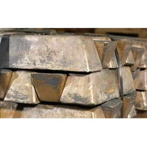 Silicon Bronze Ingot C65100 Rectangle At Best Price In Ahmedabad ID