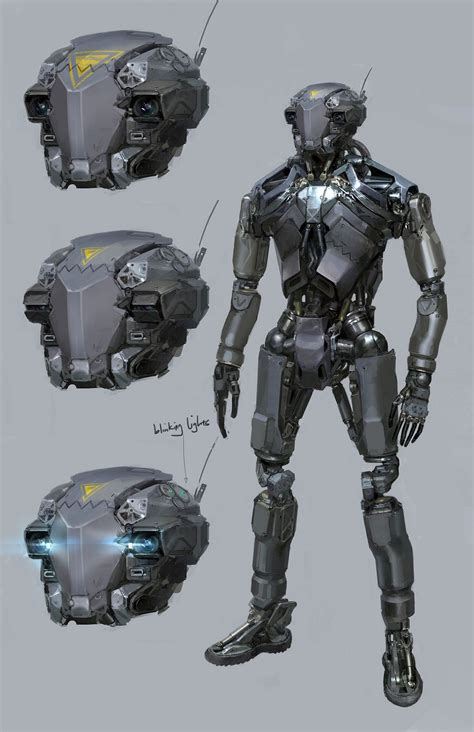 Concept Robots Concept Robots By Long Ouyang Robots Concept Robot Concept Art Robot Art