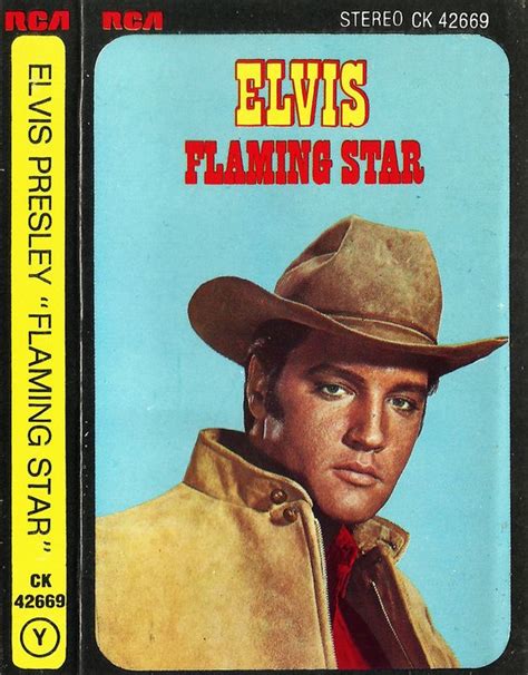 Elvis Presley - Flaming Star (1980, Cassette) | Discogs