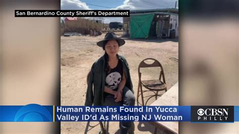 Remains Found In California Desert Identified As Missing 30 Year Old