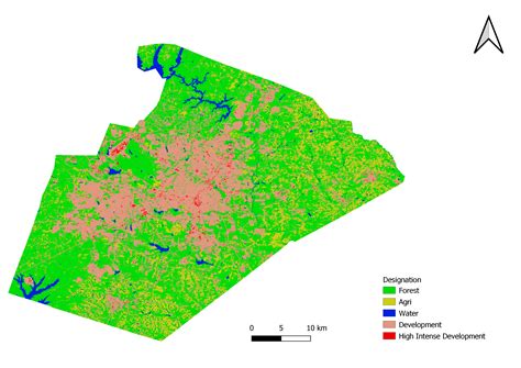 GitHub - RezNovae/Wake-County-NC-Development-Area: Created a map from QGIS