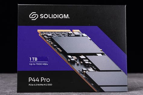 極致 7000 Mbps 效能！solidigm P44 Pro Pcie 40 Ssd 開箱測試 Xfastest News