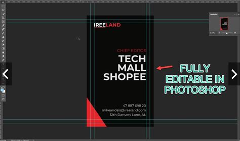 Business Card Templates Editable With AI and PSD - Etsy