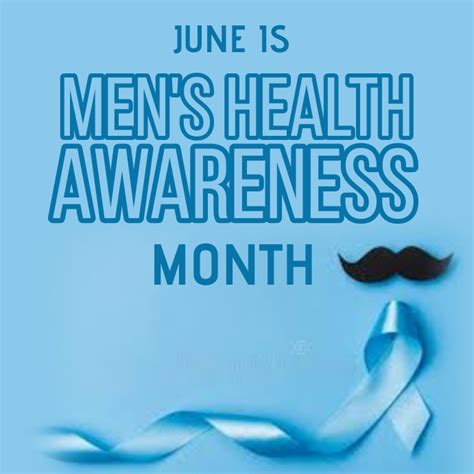 Mens Health Awareness Month Template Postermywall