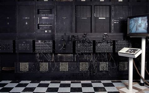 ENIAC - Computers History Wallpaper 1920x1200