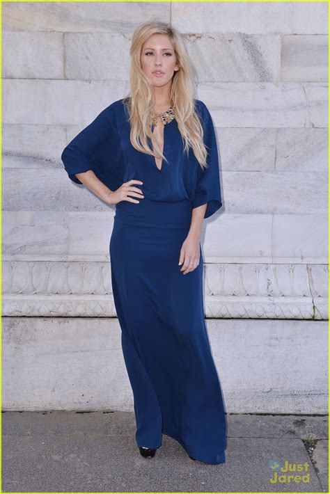 Ellie Goulding Roberto Cavalli Show At Milan Fashion Week Photo