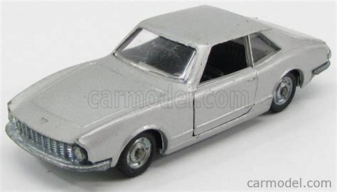 POLITOYS POLISTIL POLMS550 Scale 1 43 PLYMOUTH VALIANT GHIA V280 SILVER