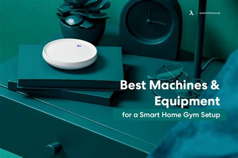 20 Machines & Equipment for a Smart Home Gym Setup