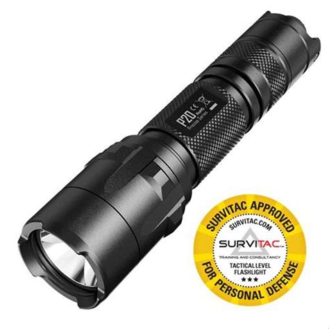 Jual Senter Tactical Nitecore P Flashlight Led Cree Xm L T