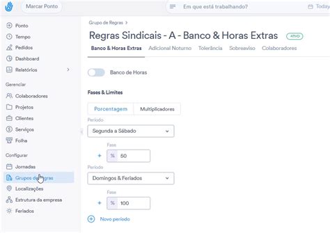 Administrador Como Configurar Sobreavisos Na Minha Empresa Oitchau