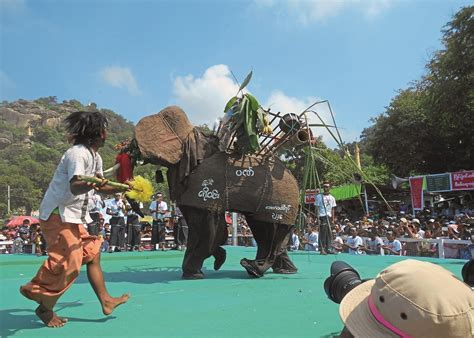 Attending the Centuries-Old Myanmar Elephant Dance Festival - ExpatGo