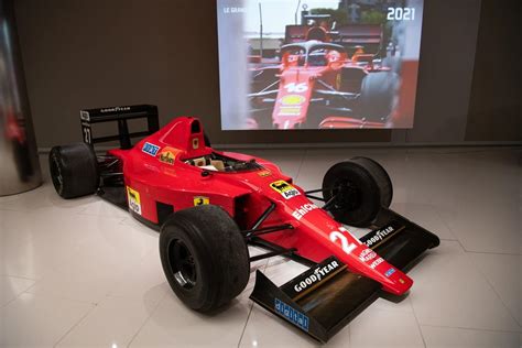 Une Exposition Sur L Histoire De Ferrari En F Fait Son Retour En Mai