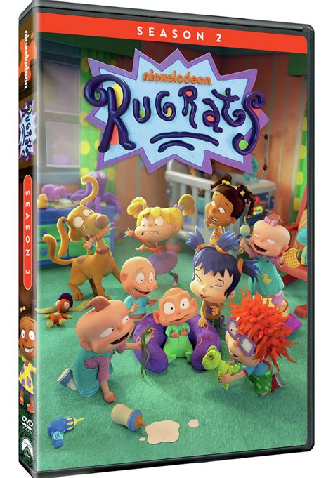 Rugrats: Season Two (DVD) 840418308431 (DVDs and Blu-Rays)