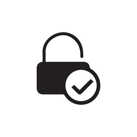 Cyber Security And Privacy Concepts To Protect Data Lock Icon And