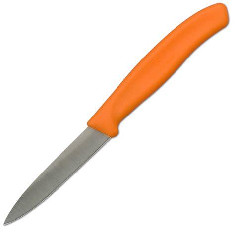 Victorinox Bright Orange Paring Knife Red Hill Cutlery