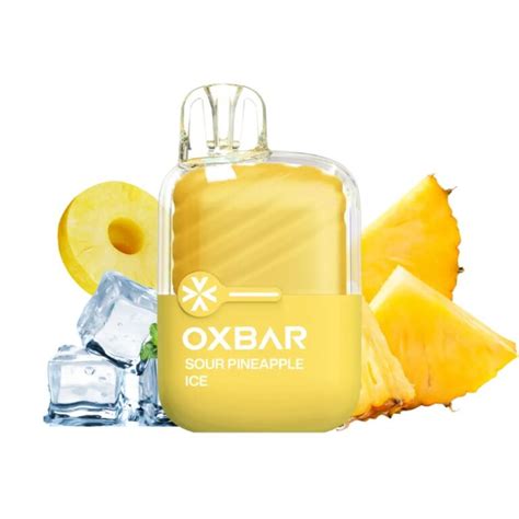 Piña Ácida Helada 20mg OXBAR MINI al Mejor Precio en Vapori