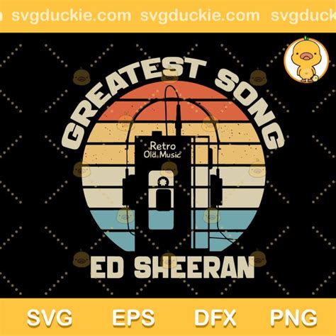 Ed Sheeran Mathematics Tour Svg Ed Sheeran Australia Us