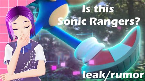 Beth Reacts New Sonic Game Sonic Rangers Leaks Rumors Youtube