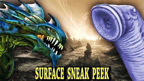 ARK REAPER QUEEN TAMING LAMPREY SURFACE FIRST LOOK CHEST BURST