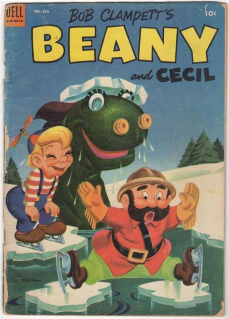 Beany And Cecil 1962 1963 Dell Comic Books Artofit