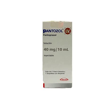 Pantozol 40mg Iv Fco Amp Farmacia Chs