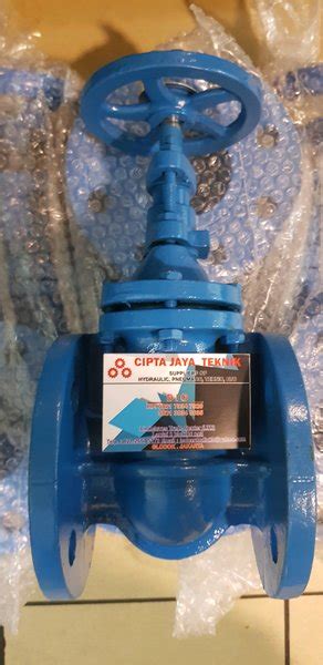 Jual Gate Valve Cast Iron Jis K Inch Di Lapak Cipta Jaya Teknik