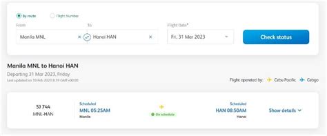 Cebu Pacific Flight Status 2 - Jon to the World Blog