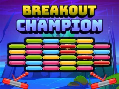 Breakout Champion Online Hra Zdarma Rami Games