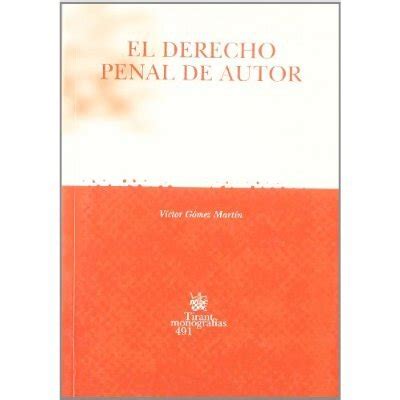 Libro el derecho penal de autor desde la visión criminológica