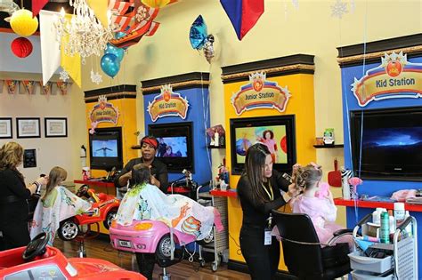 Ottawa's premier children salon Kids Salon, Kids Hair Salons, Childrens ...