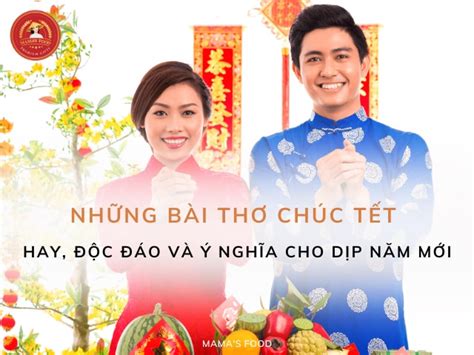 Những bài thơ chúc Tết hay, độc đáo và ý nghĩa nhất