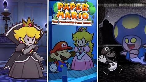 Paper Mario Ttyd Remake All Endings Good Bad Secret Ending Youtube