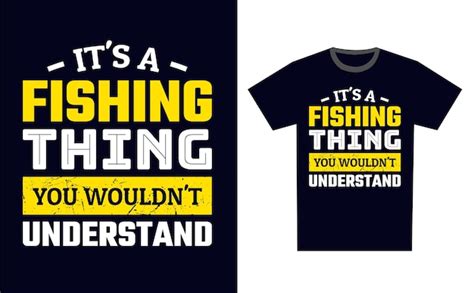 Premium Vector Fishing T Shirt Design Template Vector