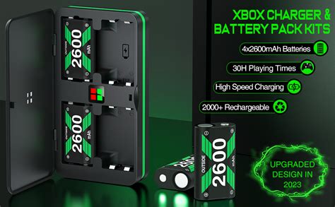 Amazon X Mah Xbox Controller Battery Pack Compatible For Xbox