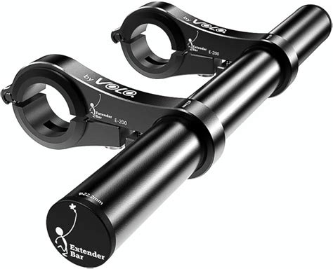 VOLO Extender Bar Aluminum Bike Handlebar Extender Cycling Extension