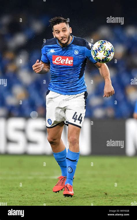 Napoli Italy 17th Sep 2019 Kostas Manolas Of Napoli Napoli 17 9