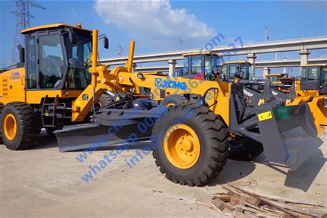 Customer Order Xcmg Motor Grader Gr With Rear Ripper Changzhou