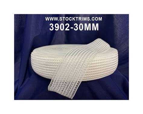 30mm Item 3902 White Shirring Band Elastic X 10 Metre Lots Free