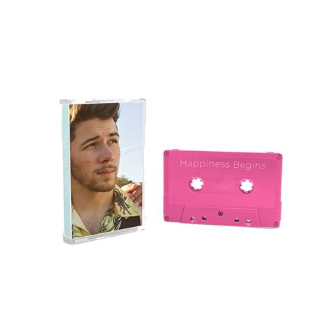 Jonas Brothers Happiness Begins Limited Edition Nick Cassette