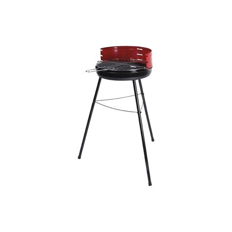 Tom Barbecue Acier Lanzarote Sur Pieds Rond Cm