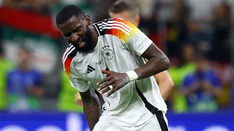 GER Vs DEN Euro 2024 Round Of 16 Rudiger Back Eriksen Absent Before