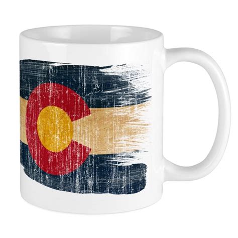 Cafepress Colorado Flag Mug Unique Coffee Mug Coffee Cup Cafepress