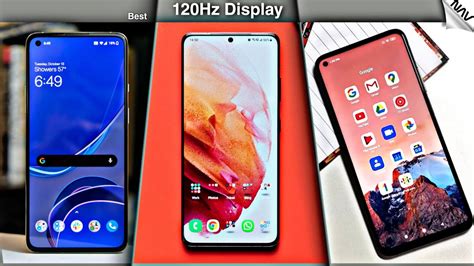 Top 6 Best 120hz Display Smartphones 2021 Youtube