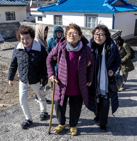 미군 위안부의 겨울나기 파주시 기지촌 여성 지원 조례 있으나마나