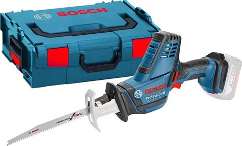 Cordless Power Tools Reciprocating Saws Bosch GSA 18 V LI C