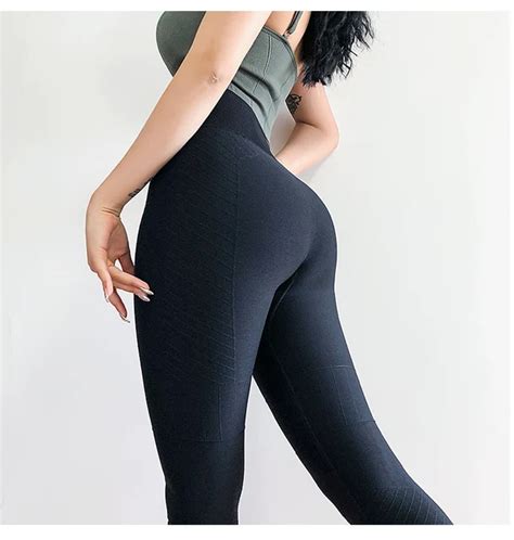 Mermaid Curve High Waist Yoga Pants Female Elastic Tight Quick Drying