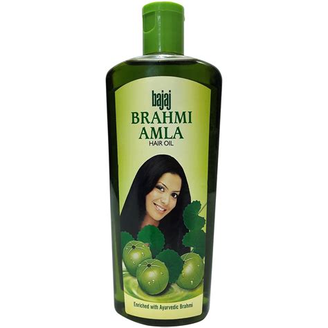 Buy Bajaj Hair Oil Brahmi Amla 400ml Online At Low Prices In India