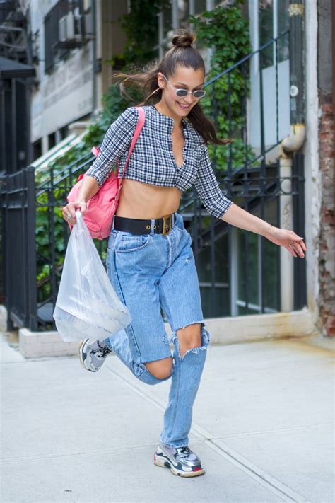 Bella Hadid Braless Underboob Hot Celebs Home